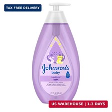 Johnson's Bedtime Baby Bath with Soothing NaturalCalm Aromas, Hypoallergenic T