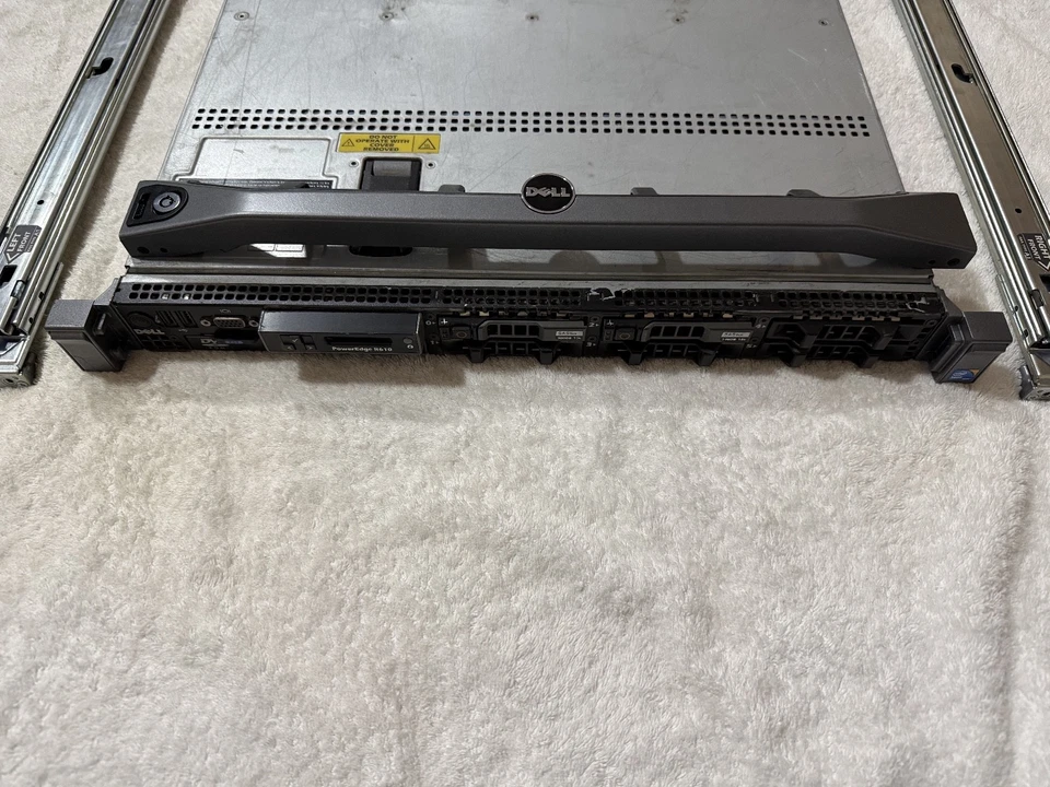 Dell PowerEdge R610 | 2x: Xeon X5690 6C/12T @ 3.46GHz | 64 GB RAM | 2x: 1TB HDD - Image 2 of 4