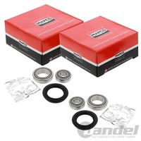 2X Mapco RADLAGER-SATZ Vorne Beidseitig Passend FüR MERCEDES-BENZ /8 SL | 26897