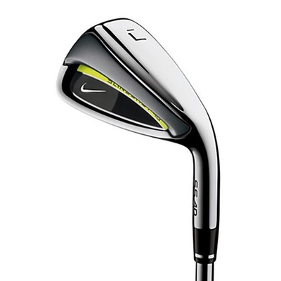 Nike Slingshot 4D 4-PW, AW Iron Set Stiff Steel True Temper Speed Step SL Value