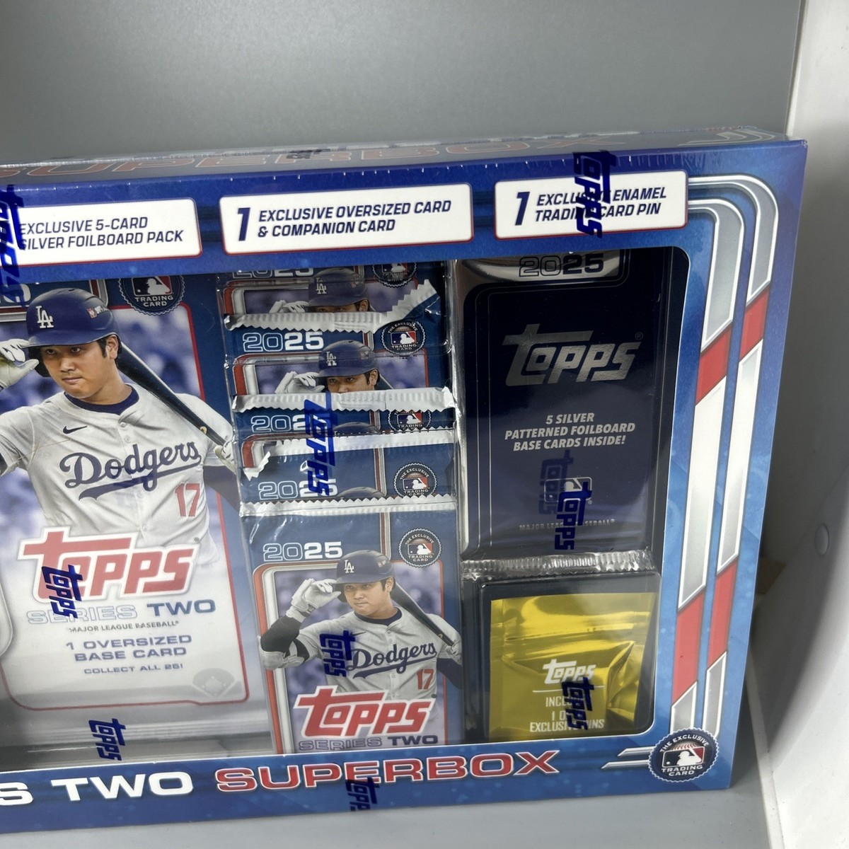 2025 Topps Series 2 Baseball Super Box Factory Sealed **Fast