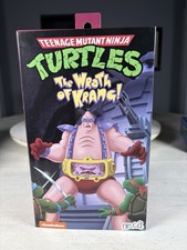 NECA TMNT The Wrath of Krang Teenage Mutant Ninja Turtles NIB Great