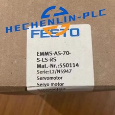 FESTO  EMMS-AS-140-L-HS-RMB  Stepper Motors Brand New Shipping FedEx / DHL