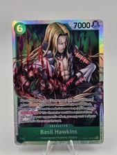 Carte One Piece CCG : Basil Hawkins OP07-029 SR - 500 Ans Dans Le Futur - Japonaise - Foil Full Art