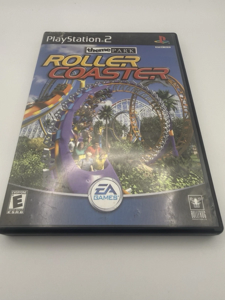 Sony PlayStation 2 Theme Park Video Games for sale | eBay