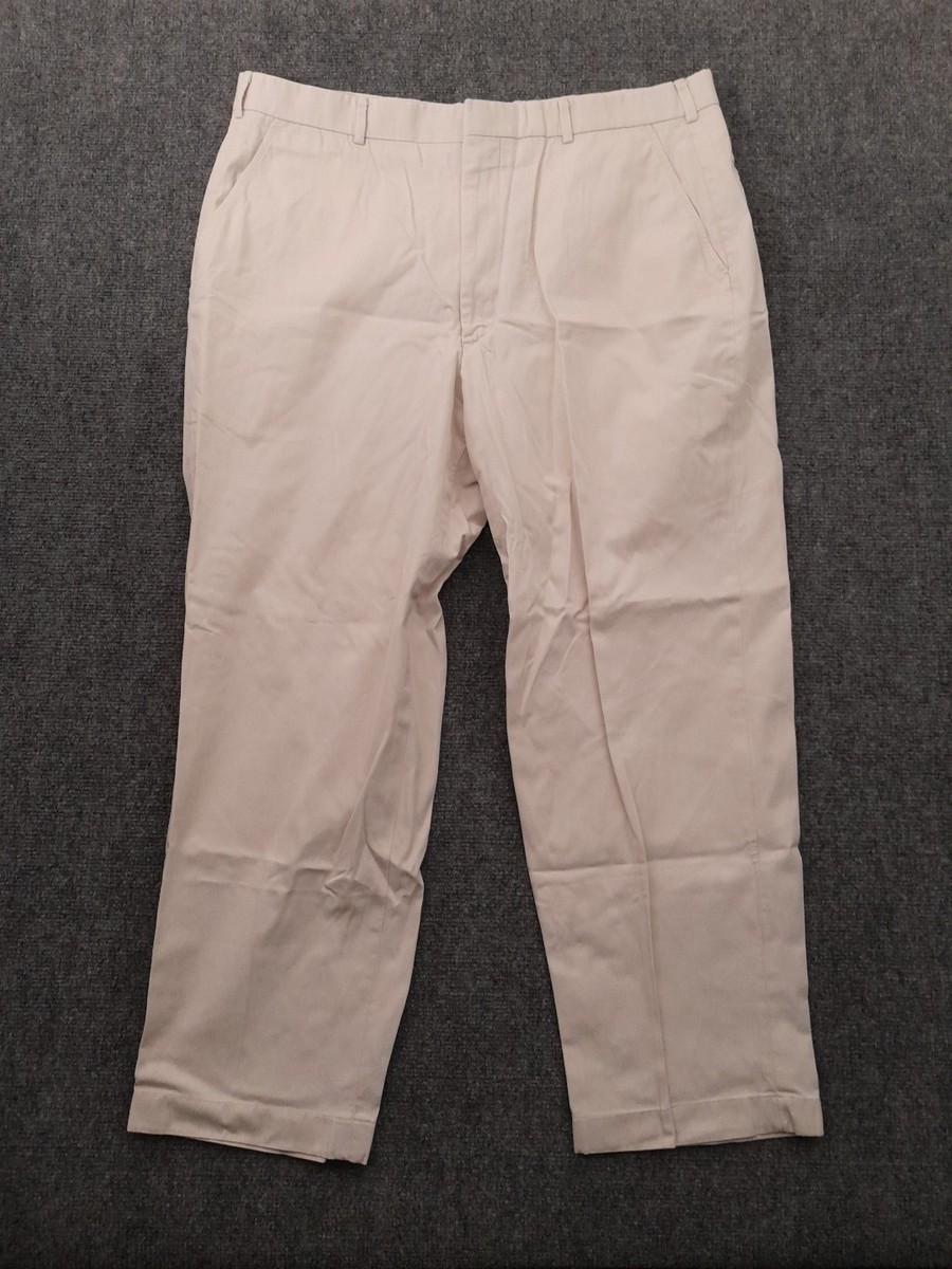 Vintage Majer Dress Pants Mens 40R Ivory Sea Island Cotton Berlin's  Charleston