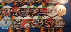 Huge Video Game Xbox 360 Playstation 3 & 4 Xbox One Xbox Videogame Lot Of 50 SEE