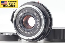  TOP MINT Voigtlander Color-Skopar 35mm f/2.5 P II Lens for Leica M VM JAPAN