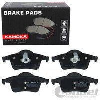 Kamoka BremsbelÄGe Satz Hinterachse Passend FÜR Volvo S60 S70 S80 V70 XC70 |