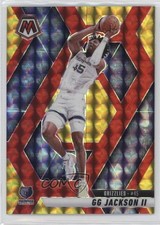 2024 Panini Mosaic Choice Fusion Red & Yellow Prizm 3/75 GG Jackson II #52 1qo5