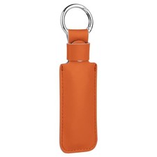 Microfiber Leather USB Flash Drive Case - Anti Lost USB Flash Drive Orange