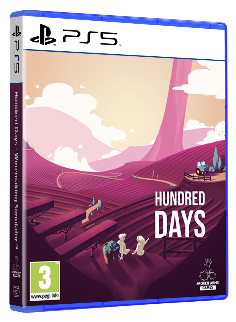 Hundred Day Winemaking Simulator Playstation 5 PS5 NEW UK PreSale 29/08/2025
