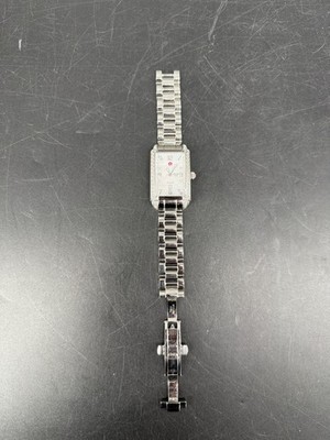 Michele Milou Women's Watch For Parts or Repair No Box/Papers