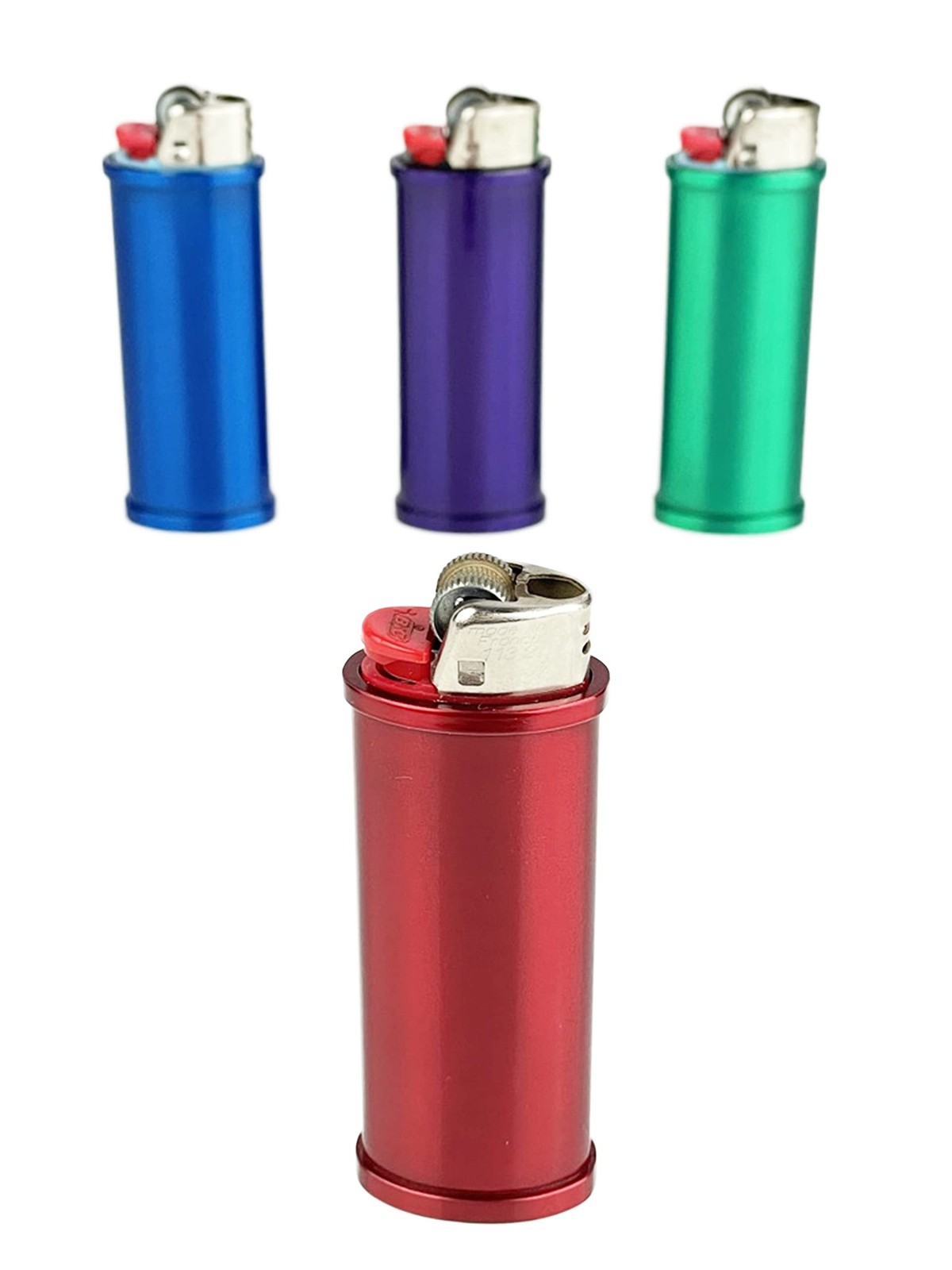 Case Customizable Reusable Lighter Ca...