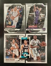 2024-25 Panini Prizm SA Spurs Lot Victor Wembanyama, De-Aaron Fox, Vassell, Doc