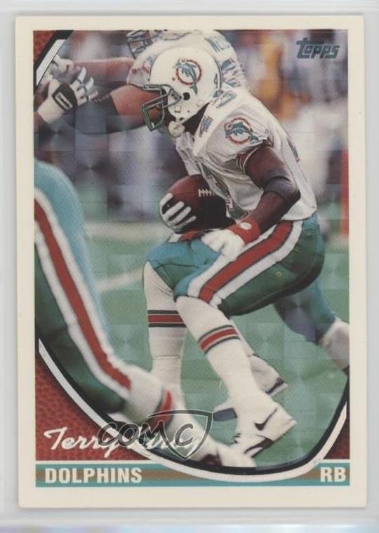 1994 Topps Special Effects Terry Kirby #375 08rj