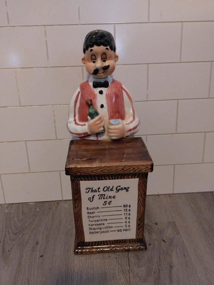 Musical Decanter In Collectible Music Boxes (1940-1970) for sale