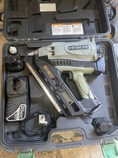 Hitachi NR90GC2 Cordless Gas First Fix Nail Gun 7.2V