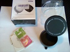 Vacuum Suction Mobile Holder Black