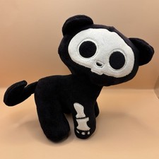 Skelanimals Walking Kit Cat w/ Tag 8 Skeleton Stuffed Plush Toy Toynami