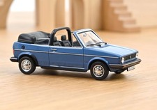 NOREV 840069 1/43 VW Golf Cabriolet 1981 Monaco Blue Diecast Model JAPAN