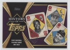 2021 Topps The History of Monte Irvin Duke Snider Bob Feller #HOT-2 HOF ql2
