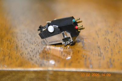 SHURE V15 TYPE IV MR MICRORIDGE STYLUS WORKS WELL EXC CONDITION