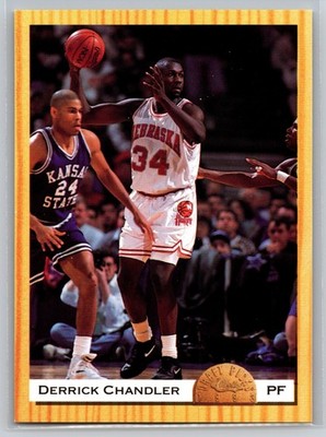1993 Classic Draft Picks Derrick Chandler #21 Nebraska Cornhuskers Basketball
