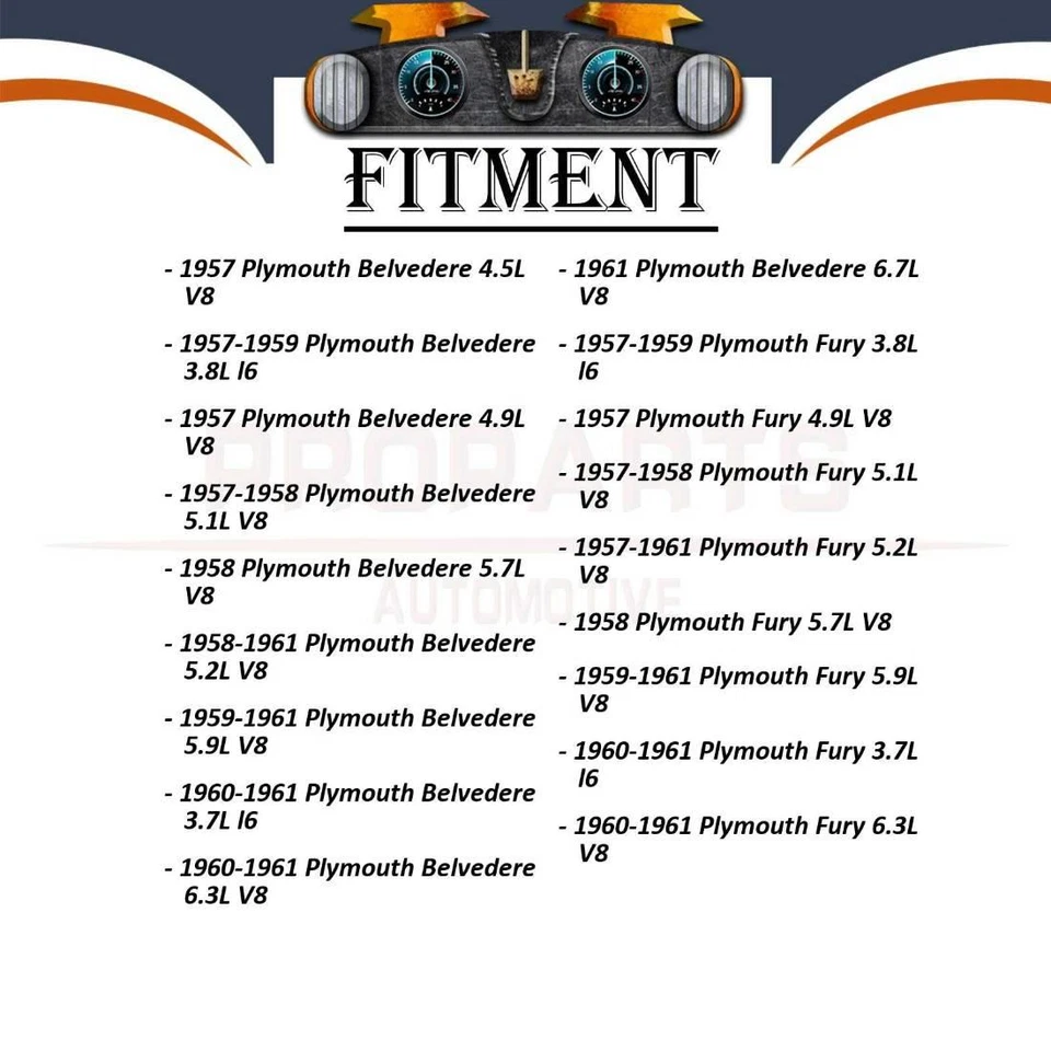 2x Cilindro de rueda de freno de tambor trasero Centric Parts para Dodge 1960-1961 Foto 3 de 4