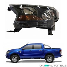 Hauptscheinwerfer Frontscheinwerfer links H15 H7 für Ford Ranger (TKE)