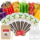 Hydroponic Seed Pod Kit for Bell Peppers Cherry Tomatoes 7 Pods