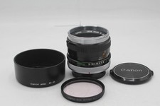 Canon FD 50mm 1:1.8 Lens Sr. 106984 - Working and Tested
