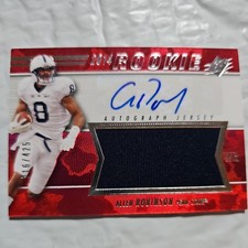 2014 SPX Football #74 Allen Robinson RC Jersey Auto #'d /425 RPA