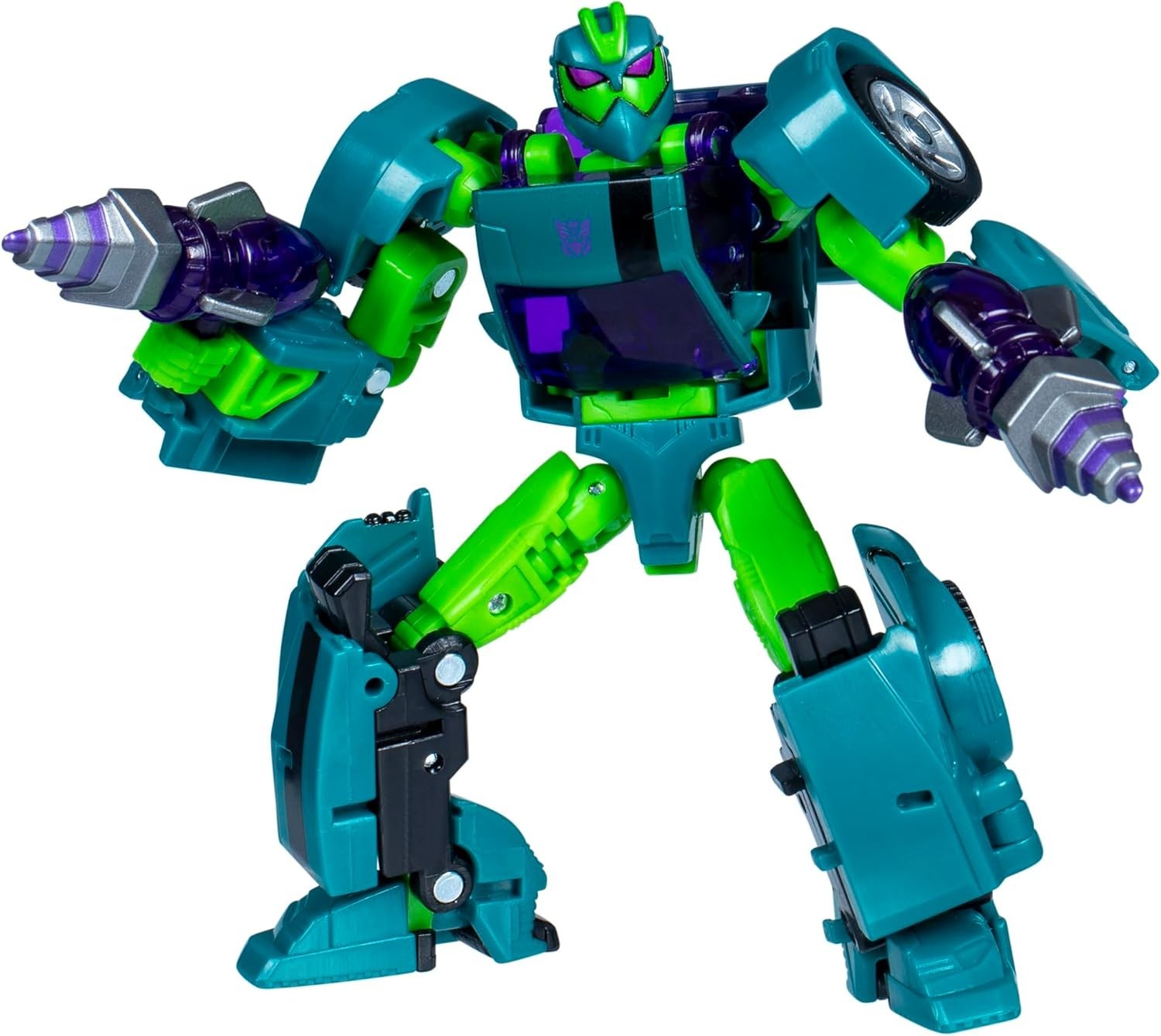 Thirteen Fugitive Waspinator Transformers Age of the Primes Deluxe Class Figure - Image 3