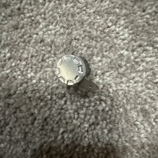 Small round silver/black part — High-Limit Thermostat