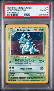 Nidoqueen 7/64 Holo Rare Jungle
