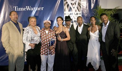 Richard D. Parsons chairman CEO Time Warner Inc Suzanne de Passe S- Old Photo 2