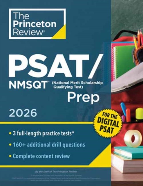 Princeton Review PSAT/NMSQT Prep, 2026 by Princeton Review (Paperback Book)