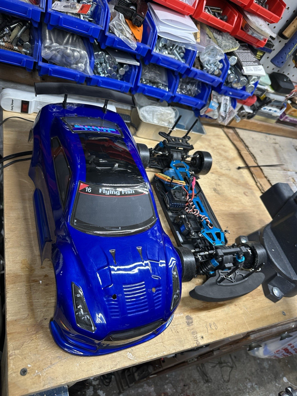 Modified! Fast! Gtr!