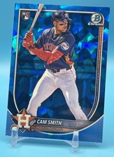2025 Bowman Chrome Sapphire Edition CAM SMITH Rookie Card #77 (RC) ASTROS