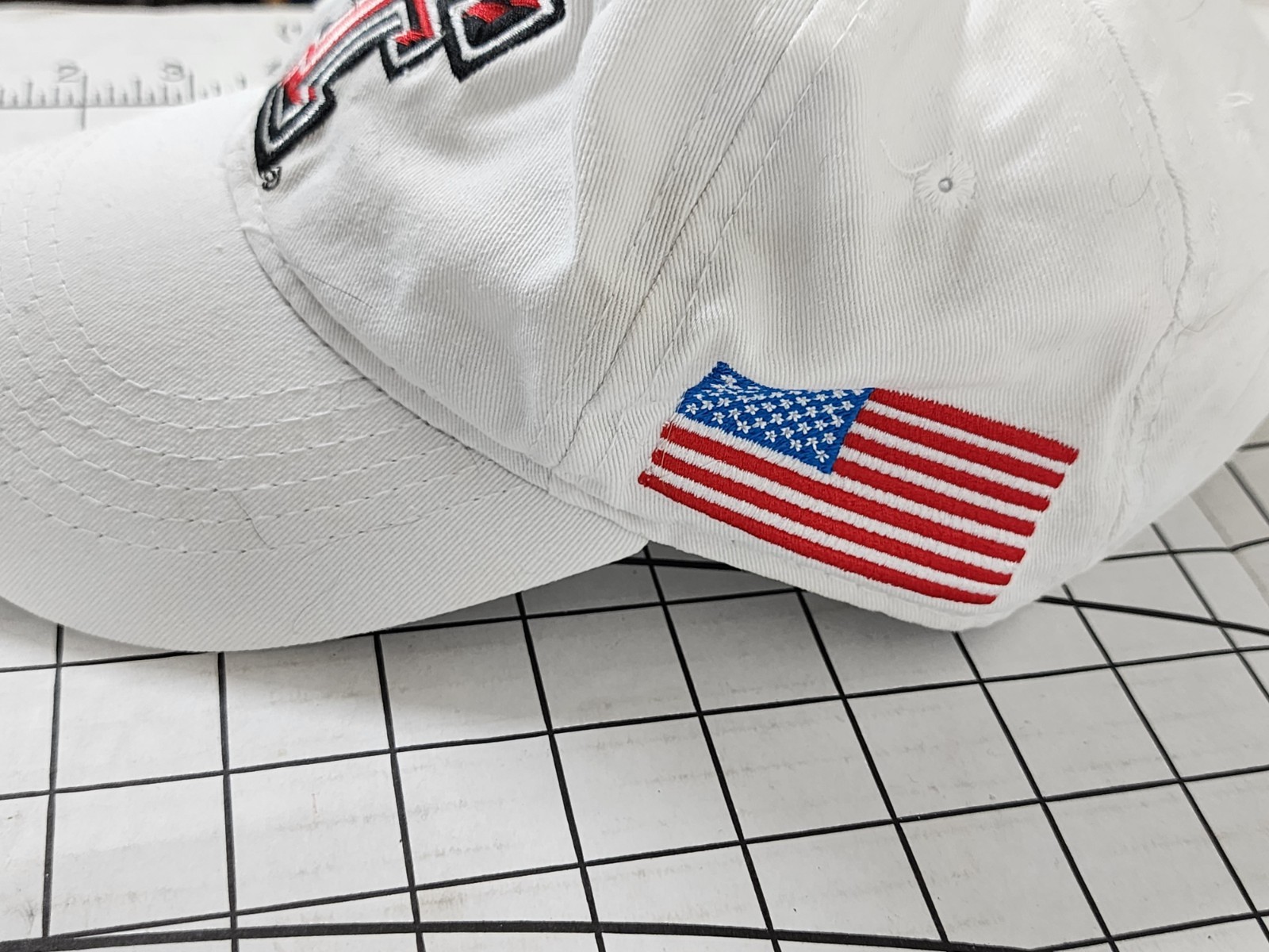 Hat / cap Texas Tech Propetro adjustable strap wh… - image 3