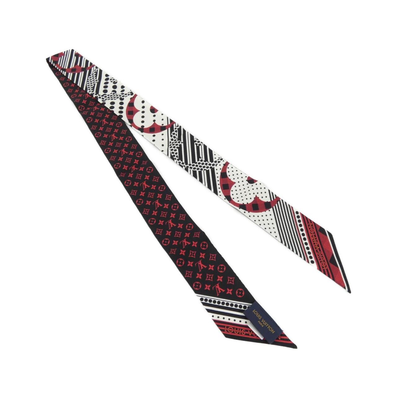 Authentic Louis Vuitton Bandeau BB Graphic Patchwork Scarf MP2280 260-007-6