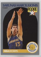 1990-91 NBA Hoops Sarunas Marciulionis #115 HOF 1oa8