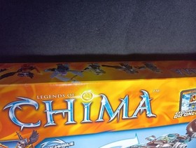 LEGO CHIMA Maura's Ice Mammoth 70145 LEGO CHIMA (Unopened)