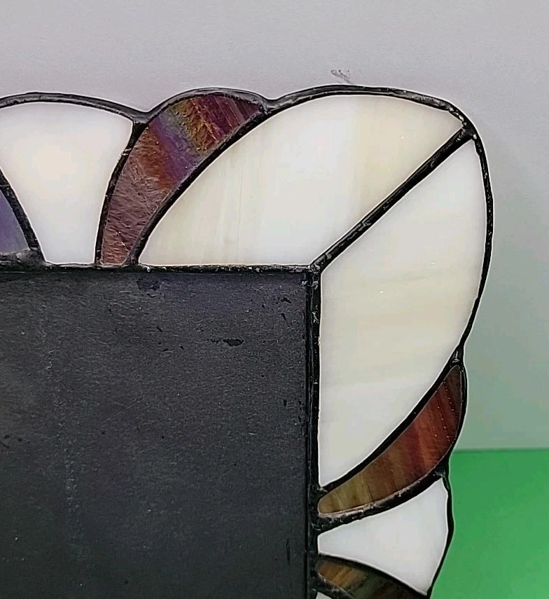 Marco de fotos de vitral de Mickey Mouse de Disney para foto de 5” X 7” Foto 4 de 4