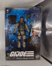 G.I. Joe Classified  115 - Franklin  Airborne  Talltree - NIB w Protective Case