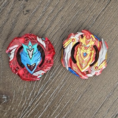 Takara Tomy Beyblade Extra Parts - Burst ChoZ Achilles & Valtryek Energy Layer