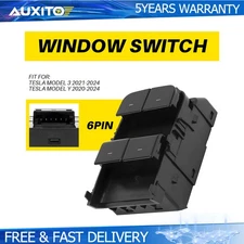 Front Driver Door Window Control Switch For Tesla Model 3 2021-2024 /Y 2020-2024