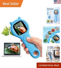Outdoor Exploration Microscope for Kids - Capture Nature with 500x Magnification