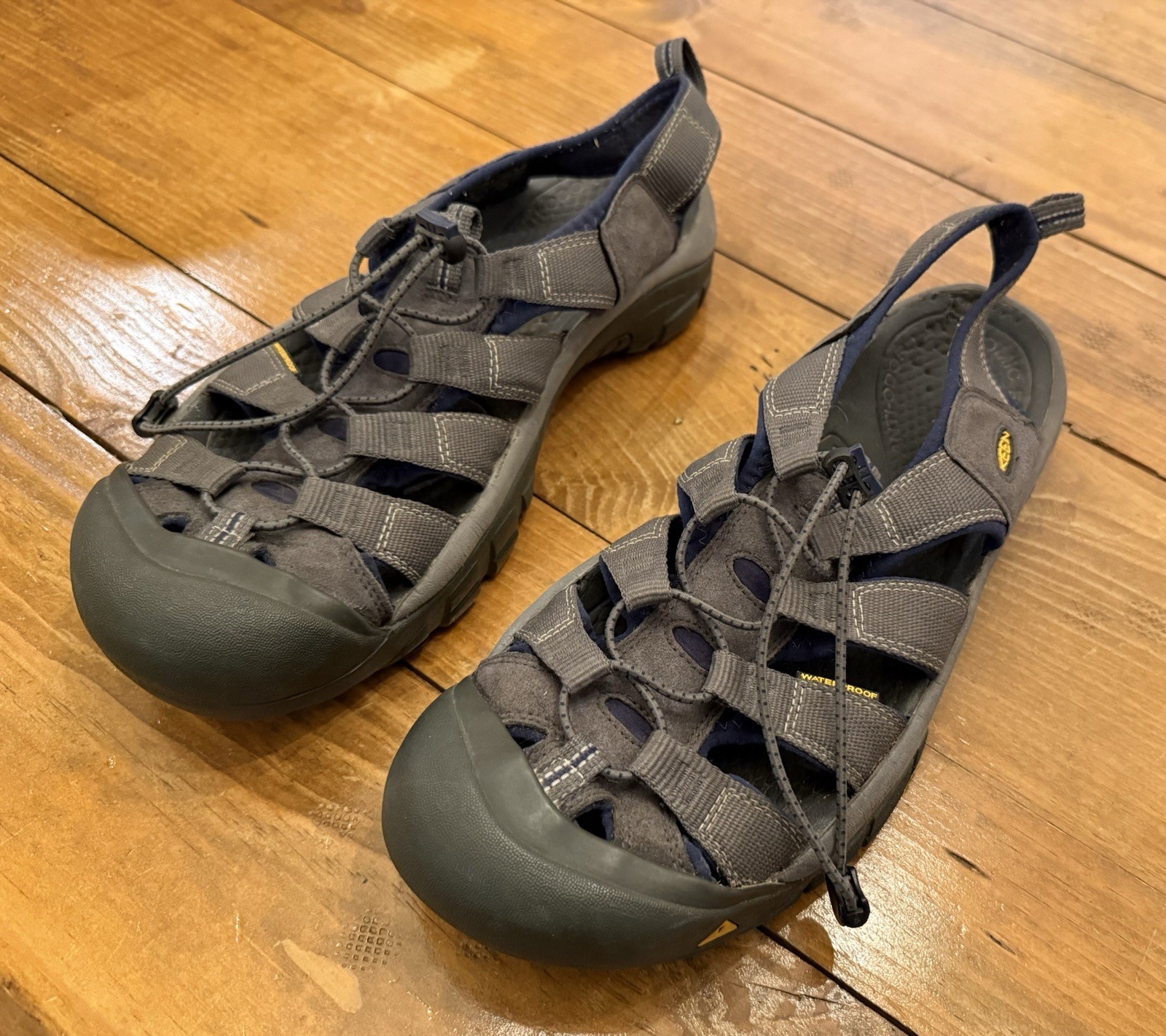 Sandali Keen Newport H2 uomo 14 impermeabili ibridi scarpe da trekking pescatore outdoor